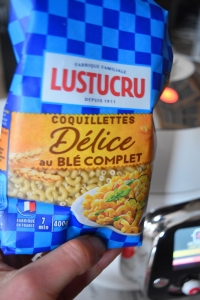 coquillettes Lustucru Délice de blé