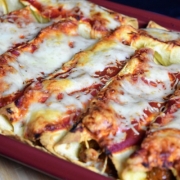 enchiladas gratinées