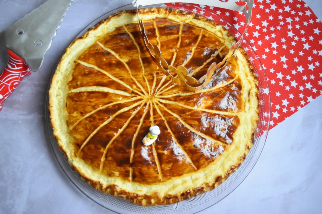 dessus de galette frangipane