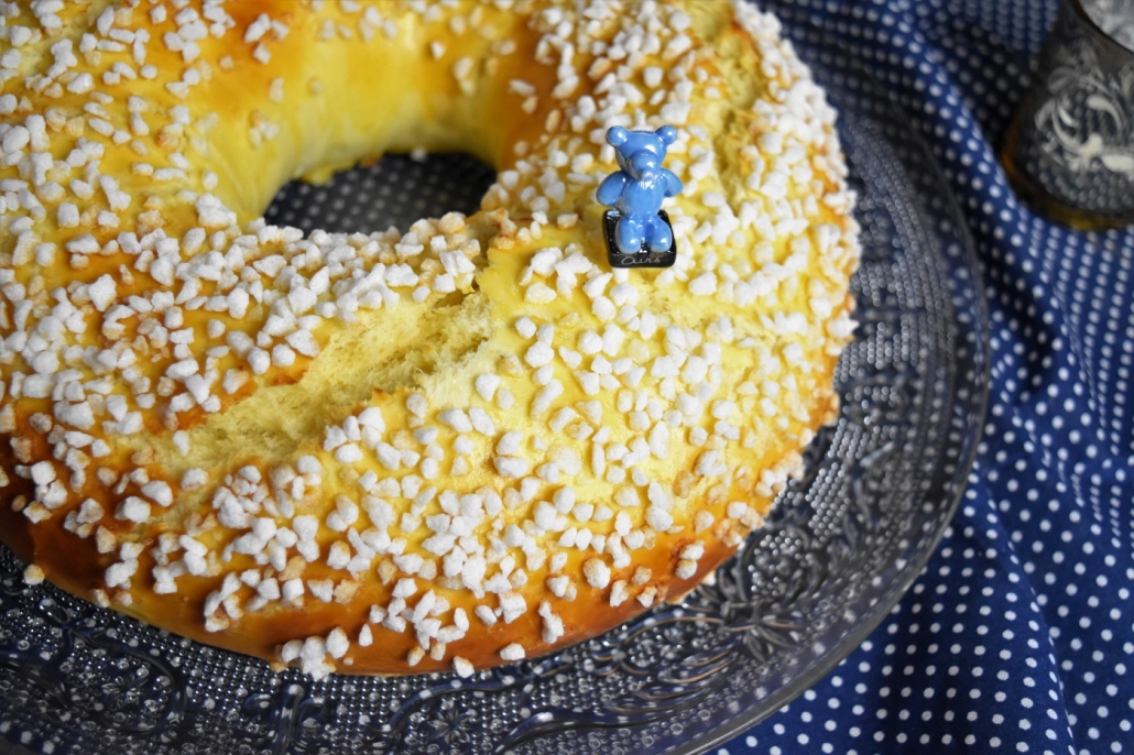 Couronne brioche des rois facile : découvrez les recettes de Cuisine  Actuelle