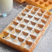 gaufre lorraine légère et croquante