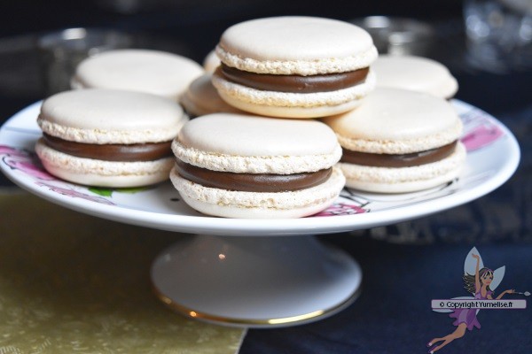 macarons truffés