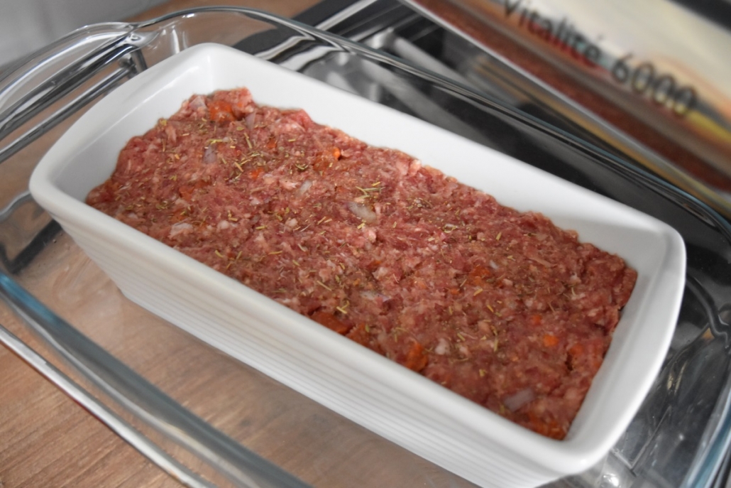 terrine de viande à l'Omnicuiseur