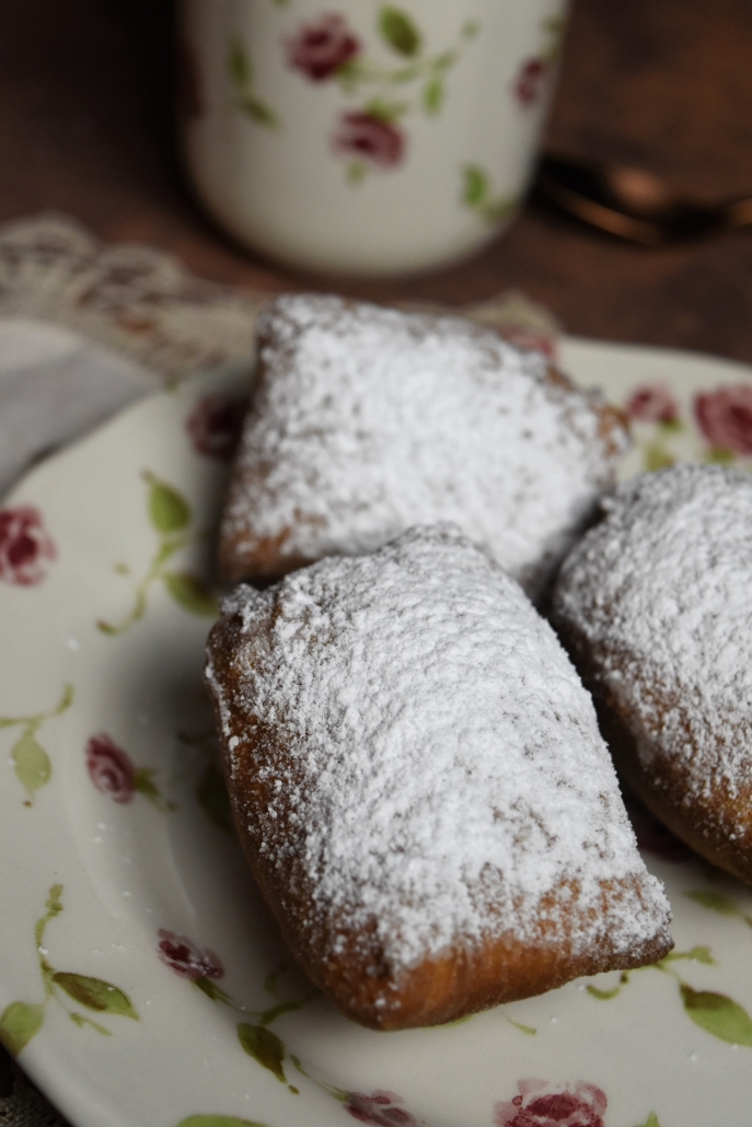 Beignets nola, de la Nouvelle Orléans - recette de Mardi gras