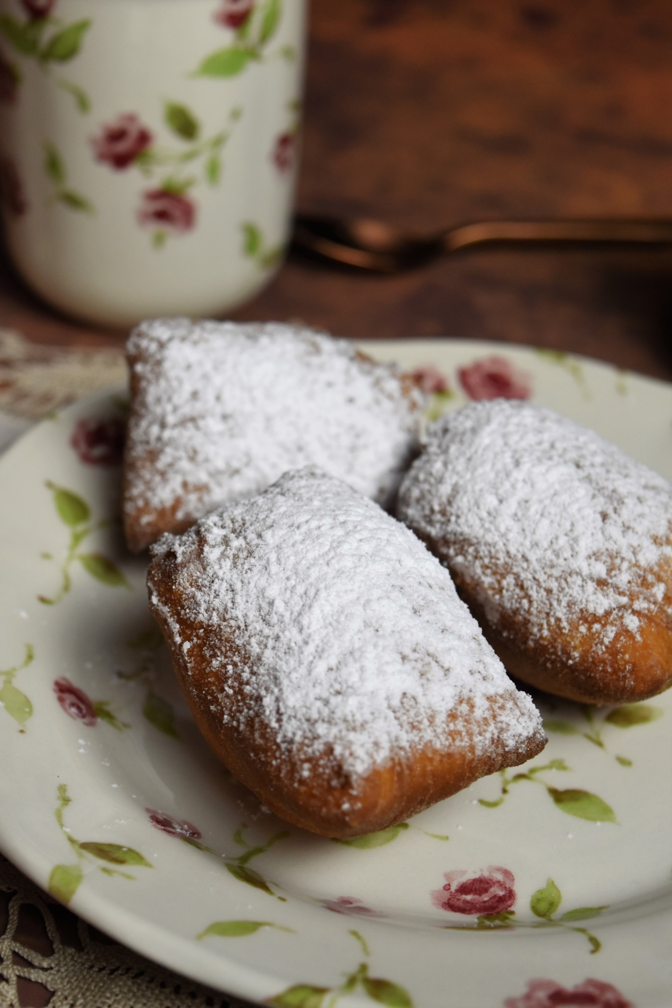 Beignets nola, de la Nouvelle Orléans - recette de Mardi gras