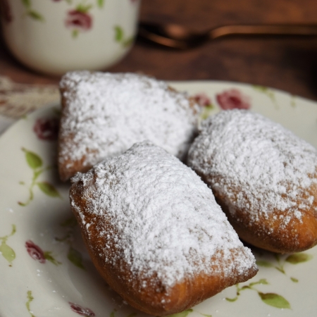 beignets carrés