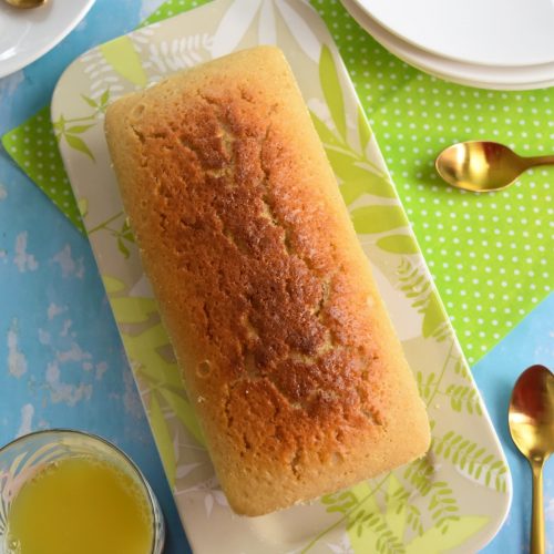 cake citron gingembre cuit