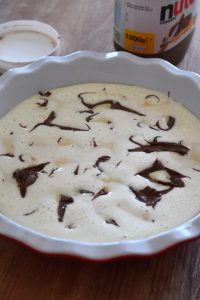 clafoutis avant cuisson