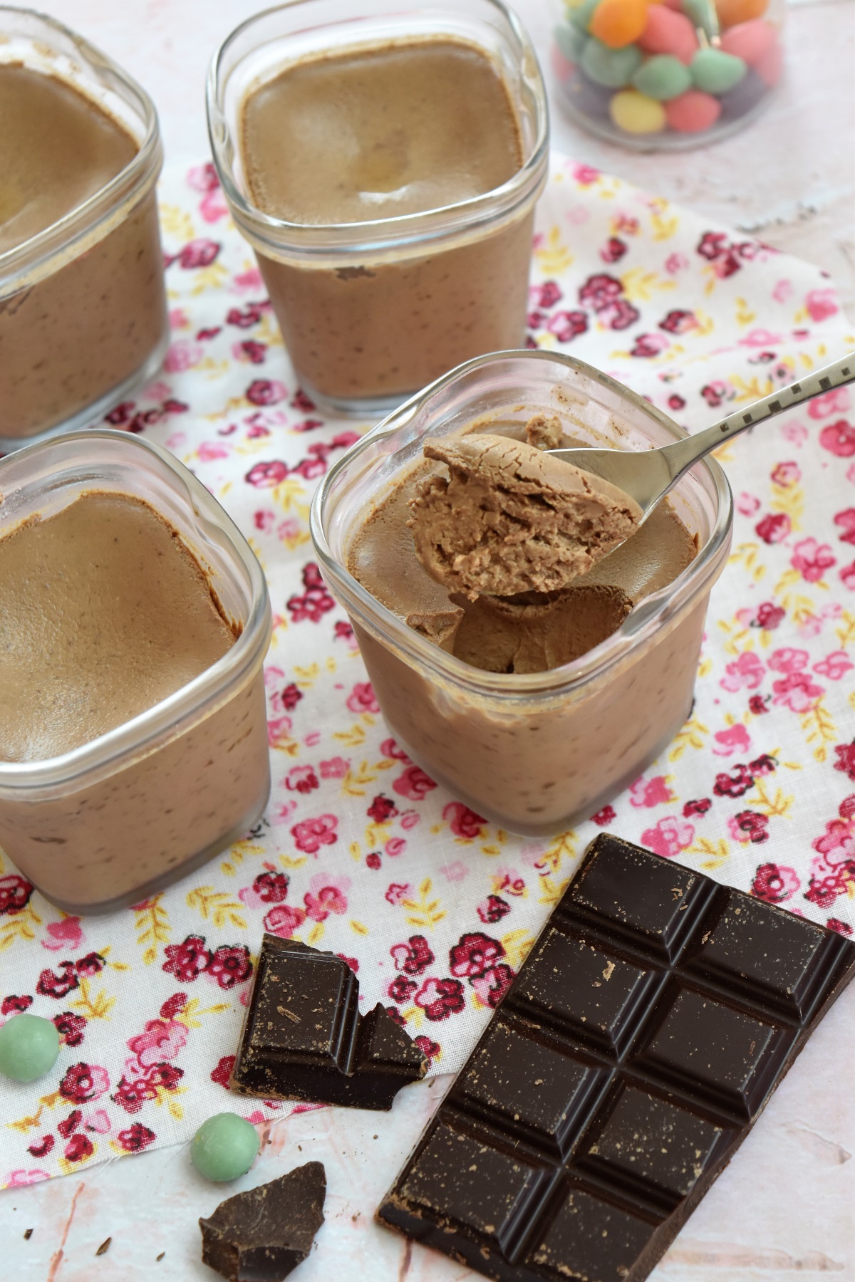 creme au chocolat crémeuse