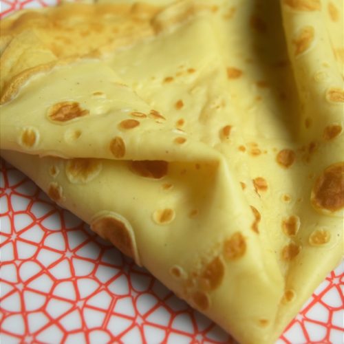 Crêpe de Pierre Hermé