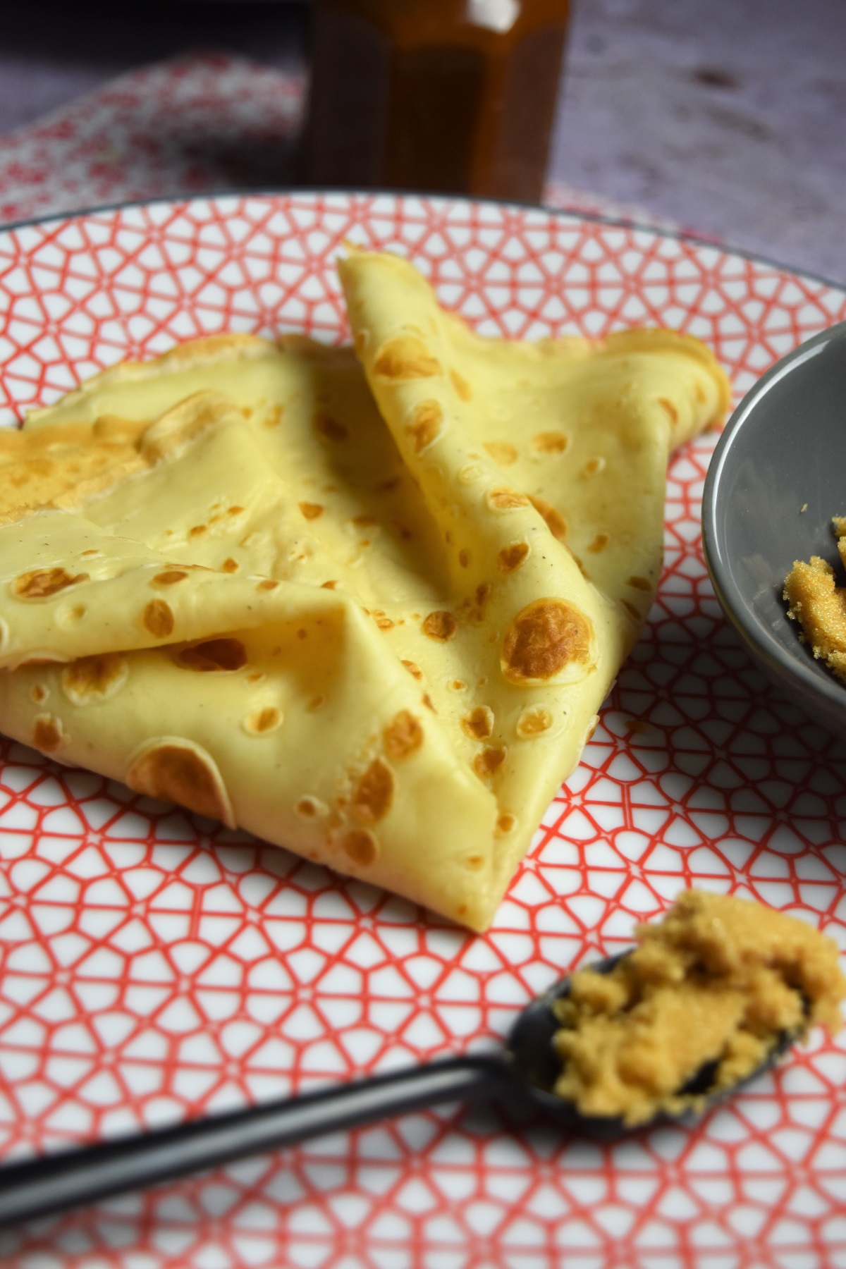 Crêpes de Pierre Hermé - Meilleure recette de Chandeleur