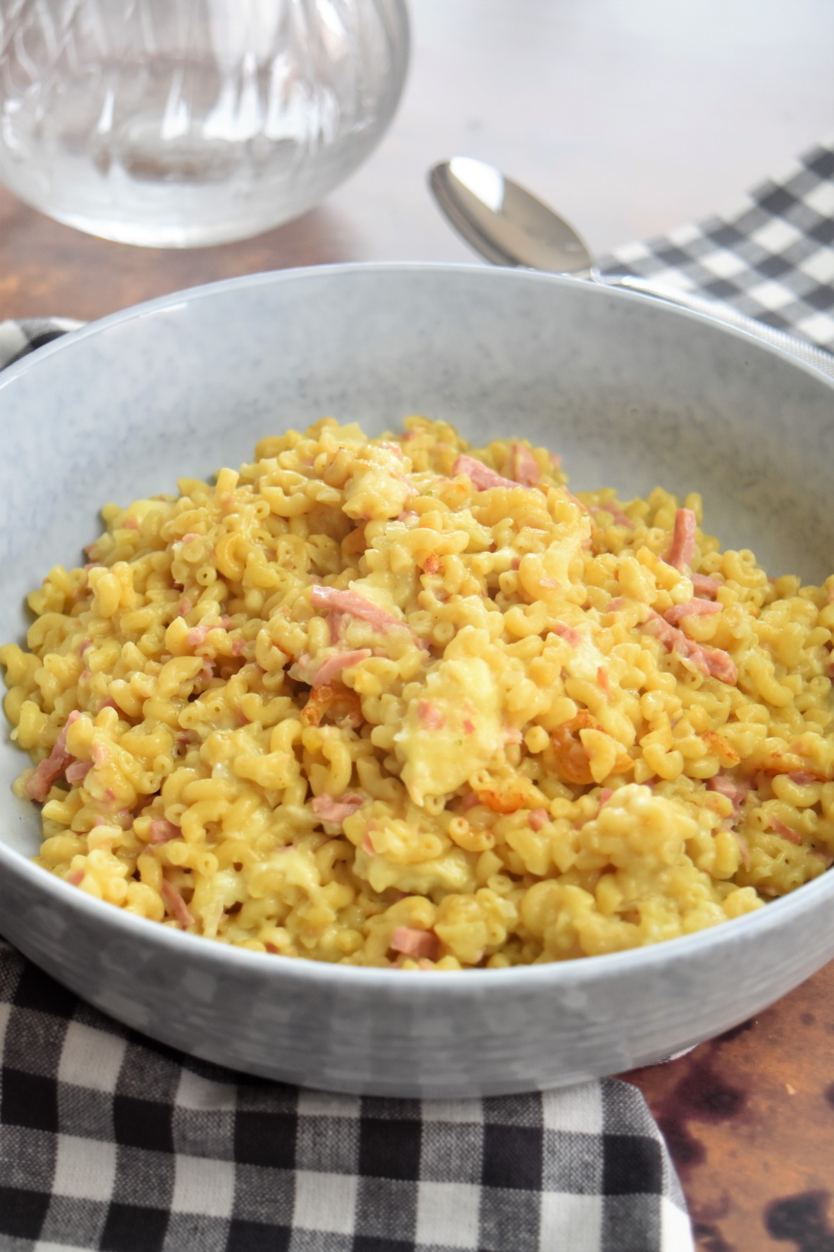 Coquillettes Au Jambon Et Maroilles Recette Au Cookeo