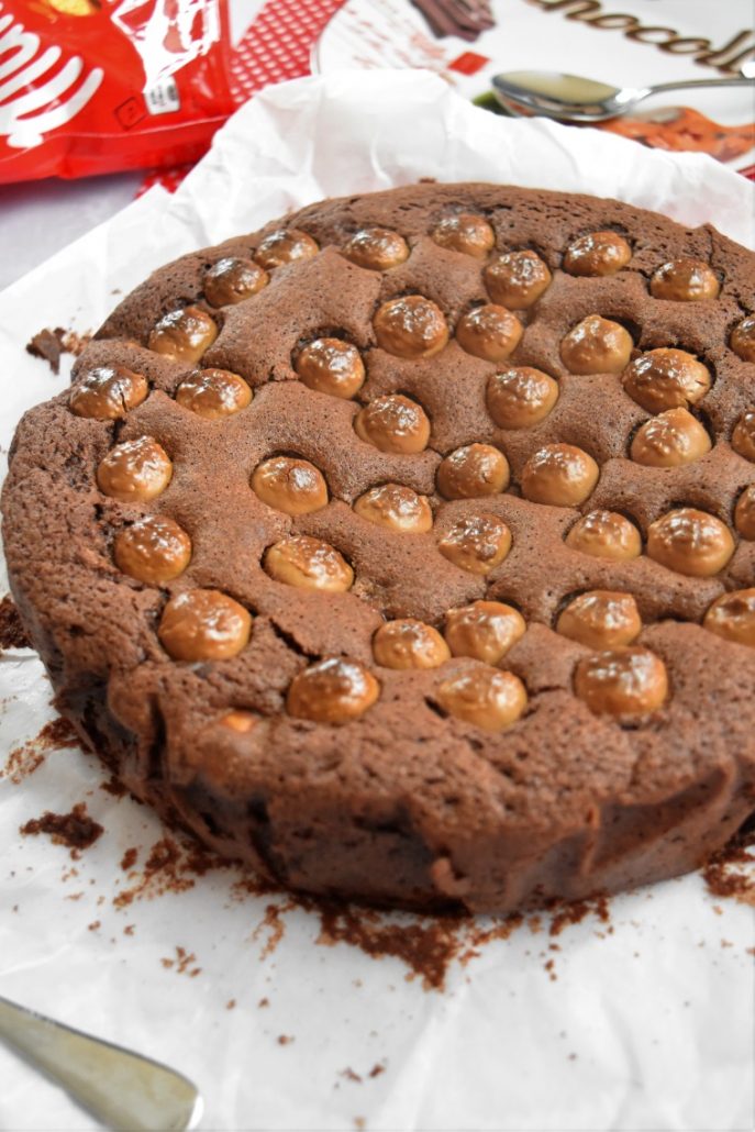 Gâteau aux Maltesers