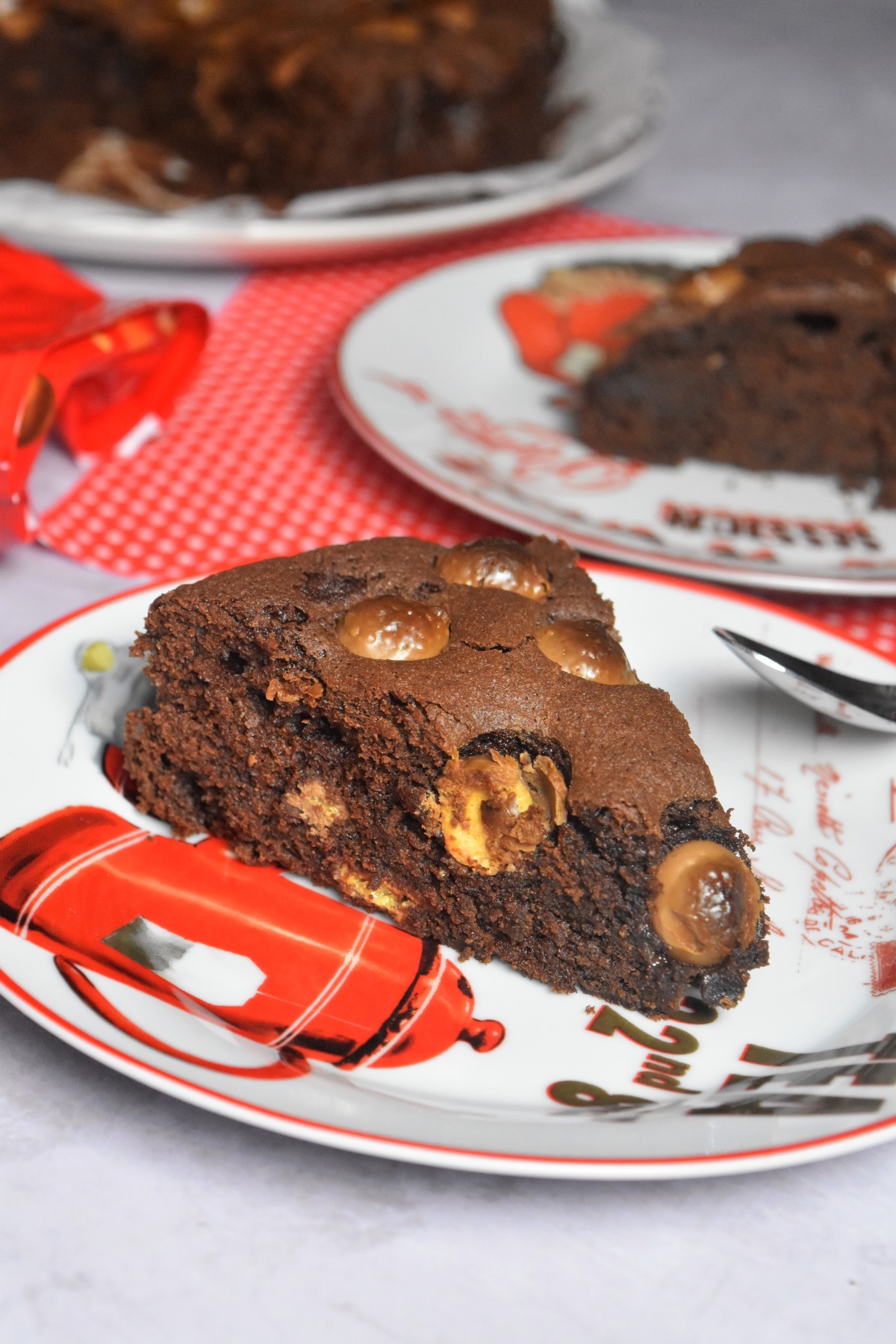 Gâteau aux Maltesers