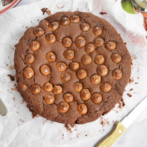 Gâteau aux Maltesers