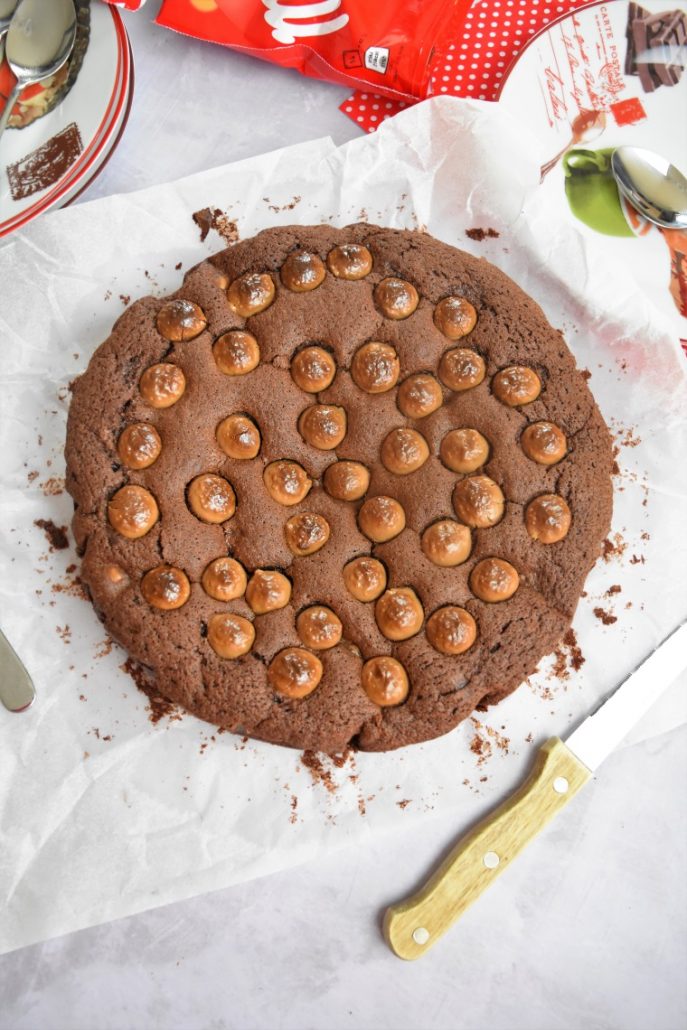 Gâteau aux Maltesers