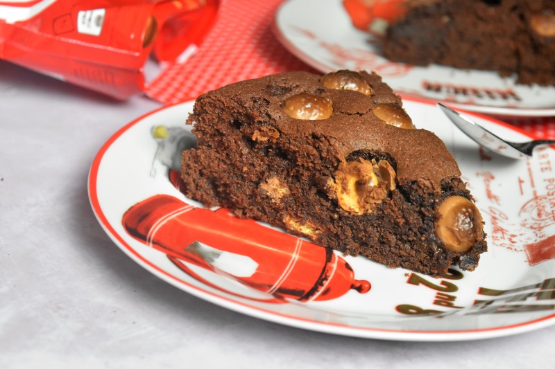 Gâteau aux boules Maltesers