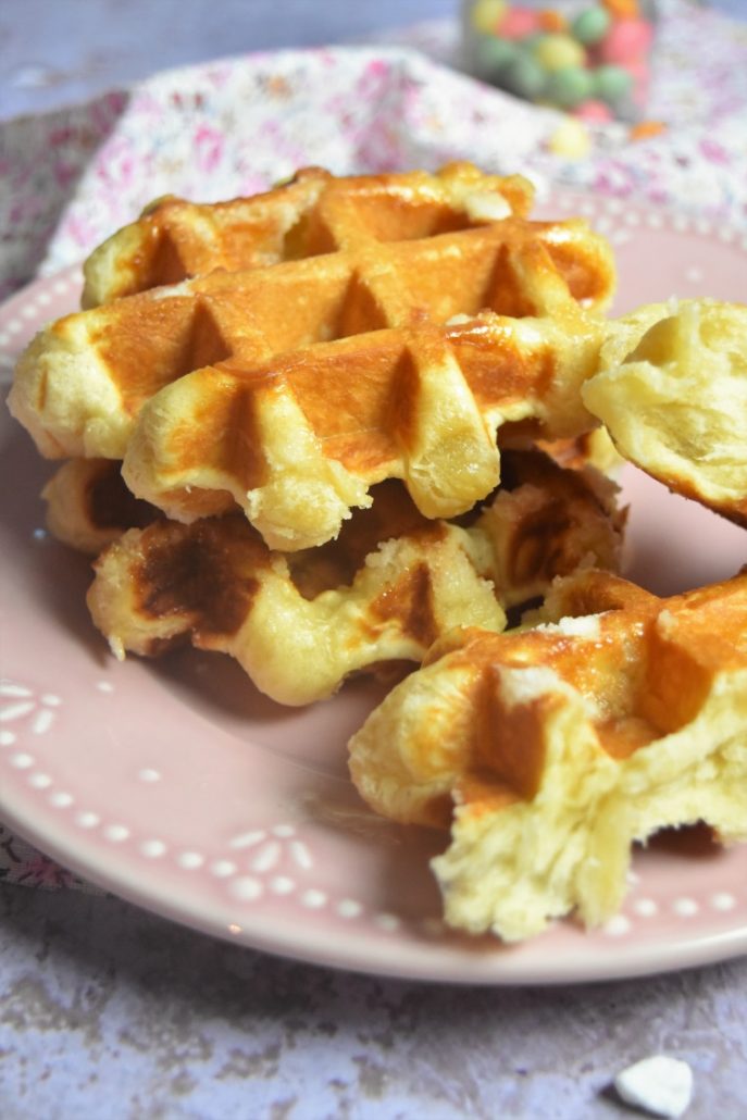 Gaufre de Liège - meilleure recette belge