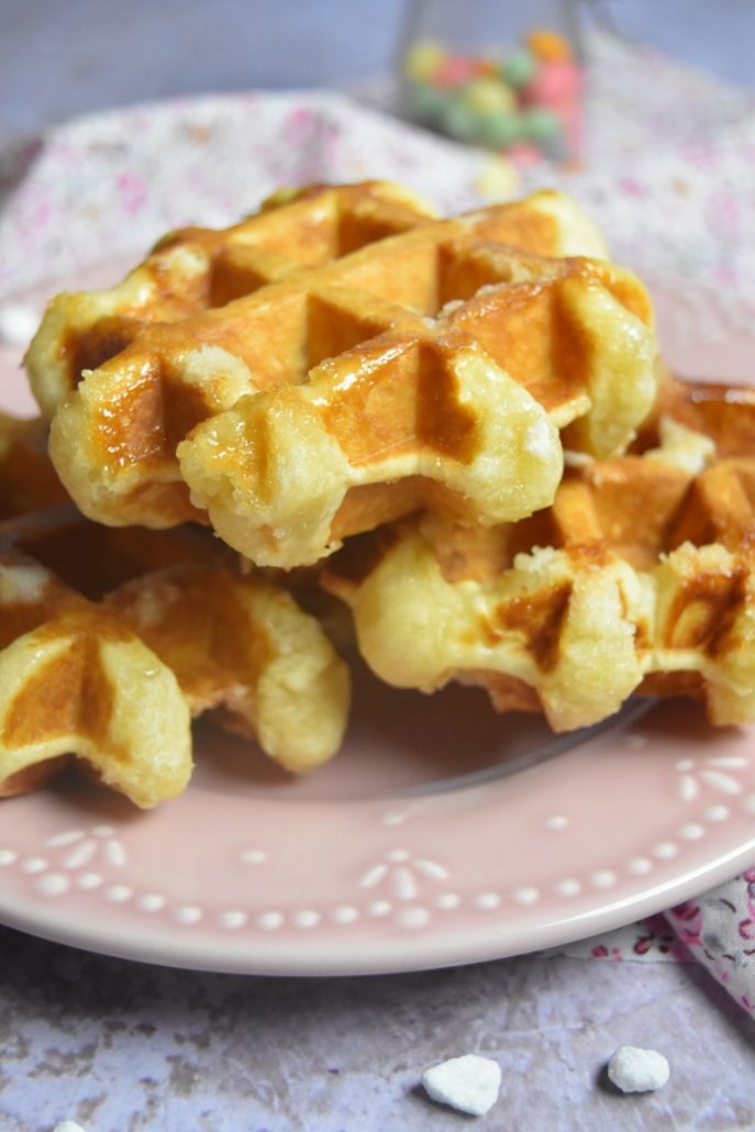 Gaufre de Liège - meilleure recette belge