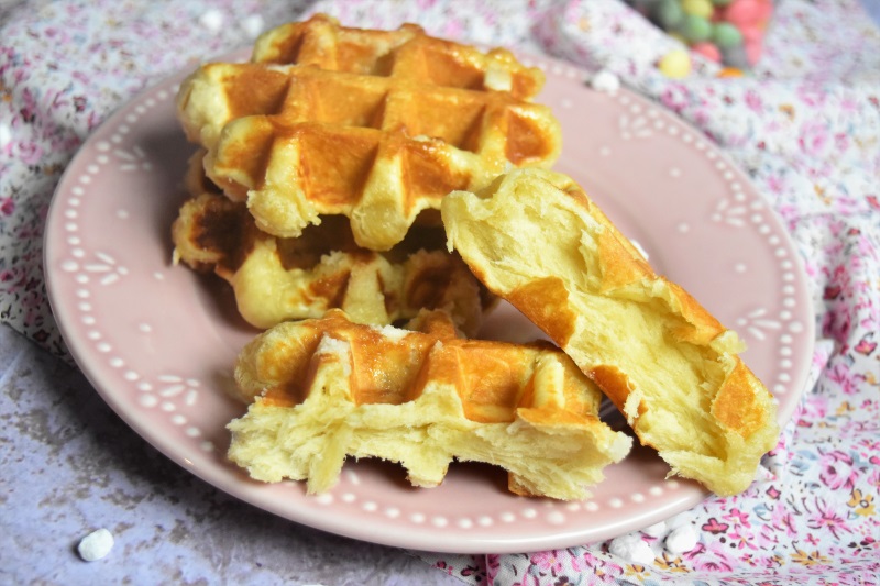 Gaufre de Liège - meilleure recette belge