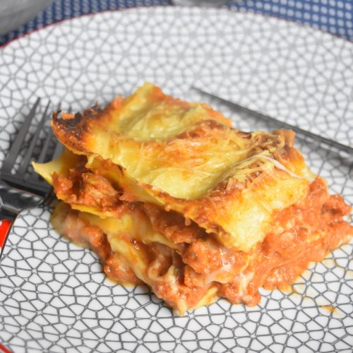 Lasagnes au thon