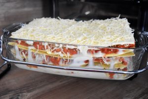 Lasagnes au thon