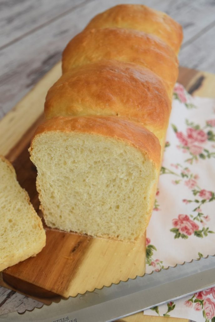 Pain moelleux aux blancs d'oeufs