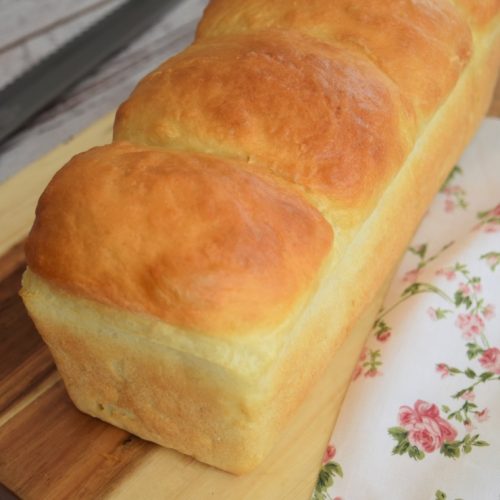 Pain de mie moelleux