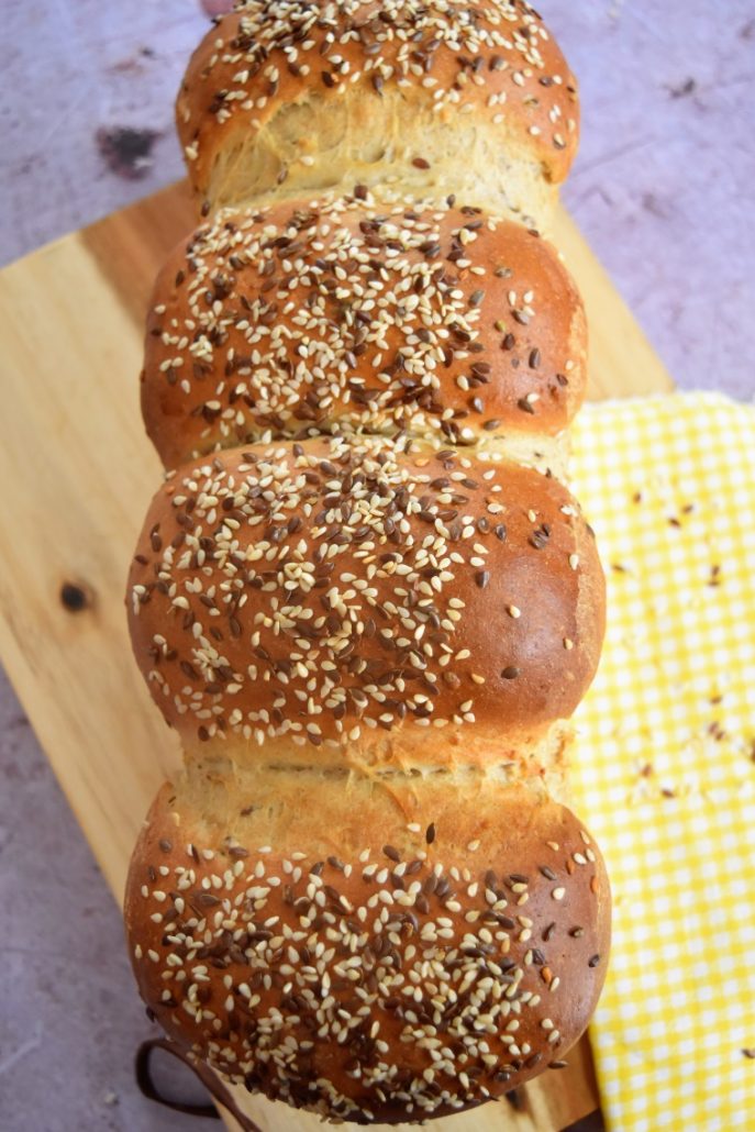 Recette pain de mie à la farine complète et aux graines -  healthyfoodcreation