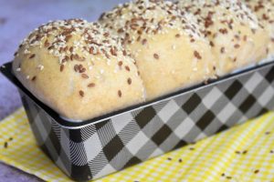 Pain de mie gonflé