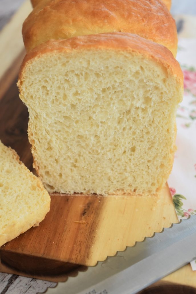 Pain de mie très moelleux