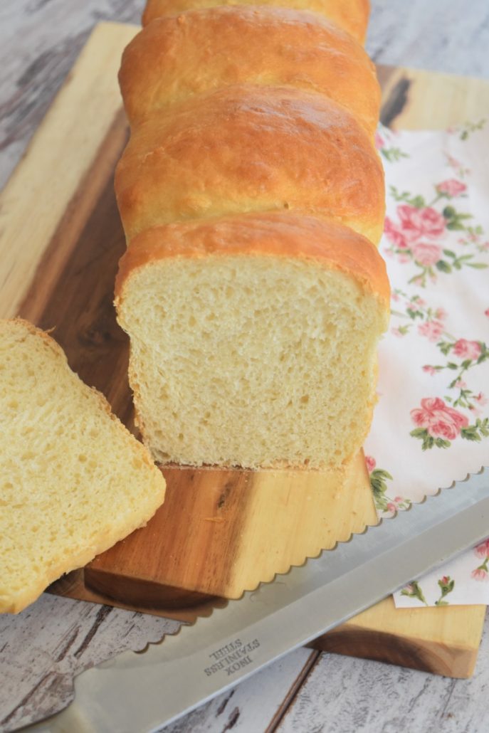 Pain de mie moelleux