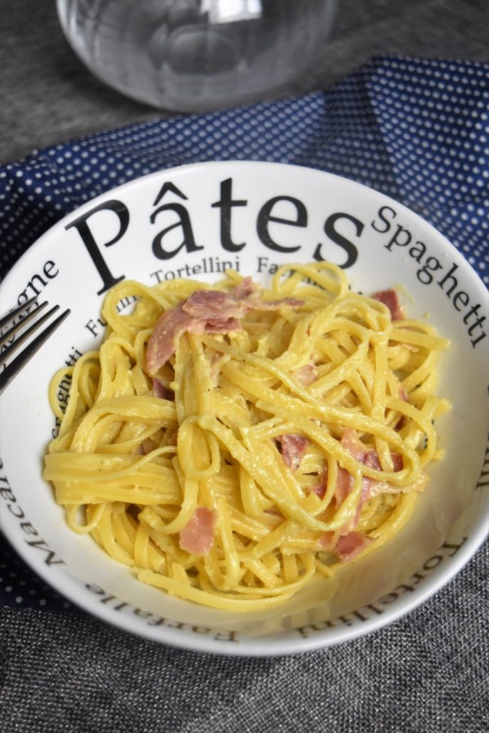 Pâtes carbonara