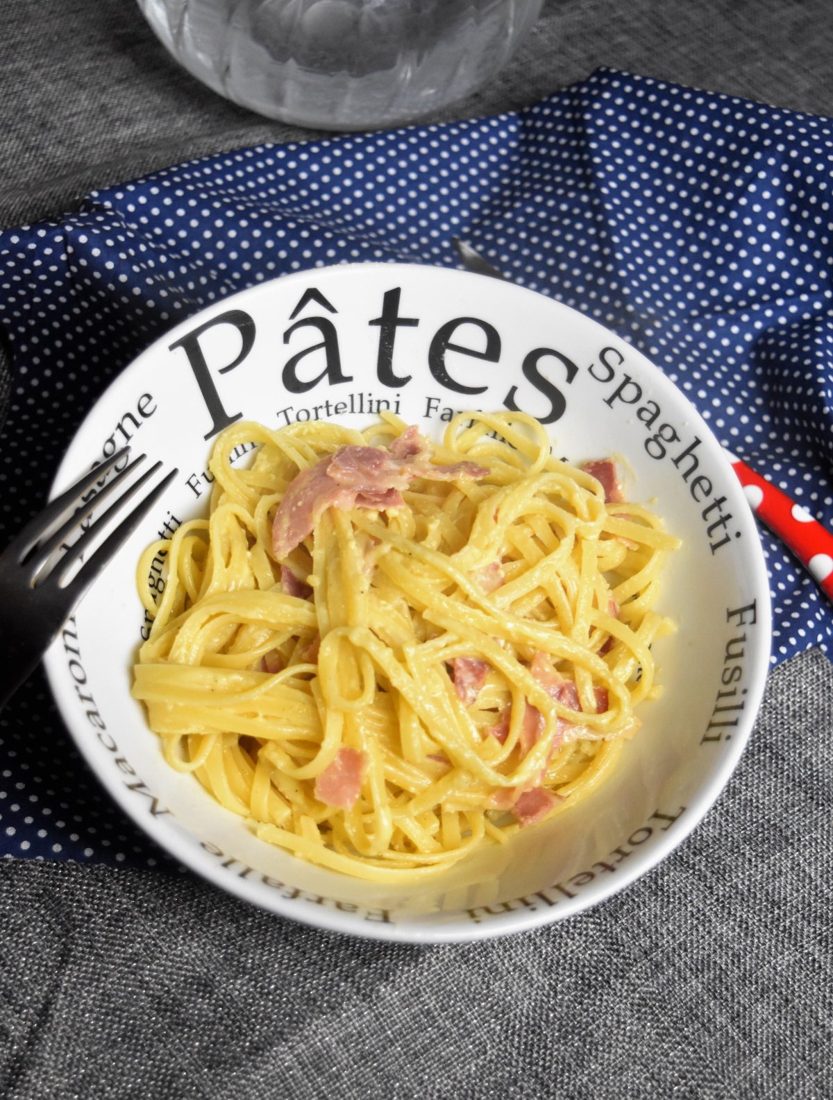 Pasta alla carbonara