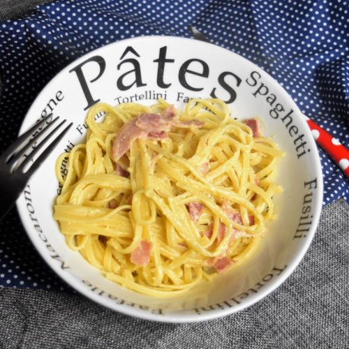 Pâtes alla carbonara