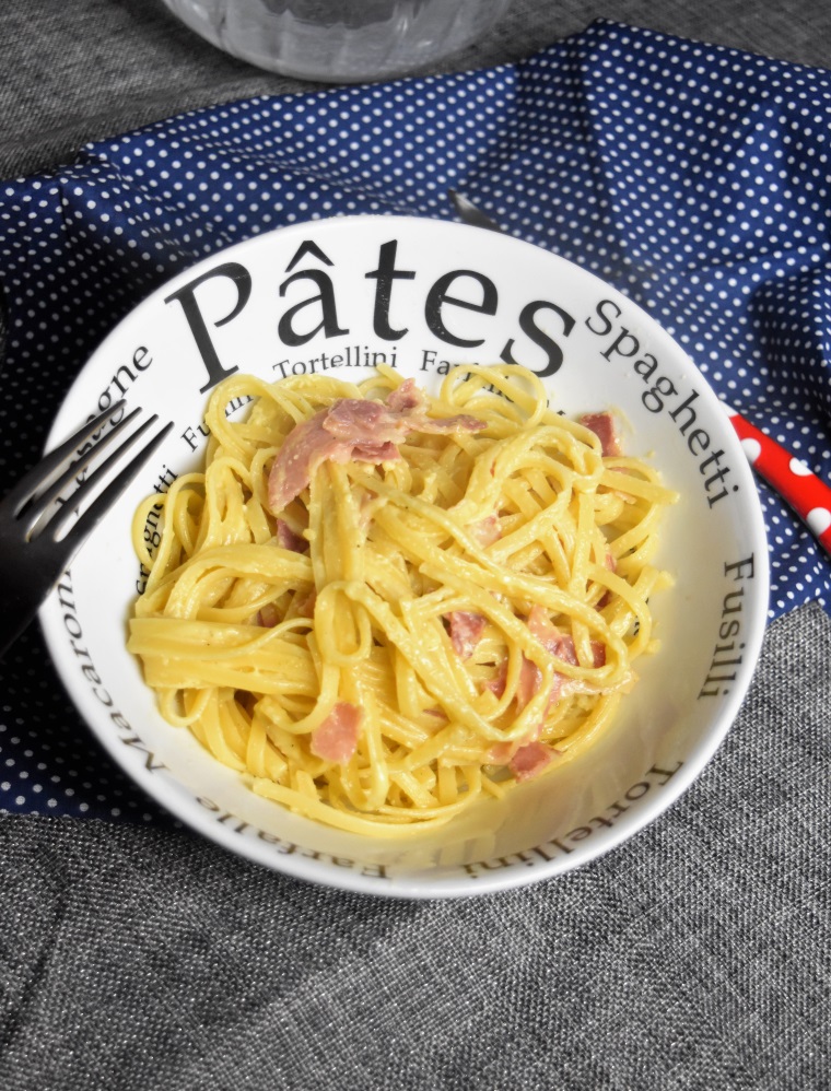 Pâtes alla carbonara