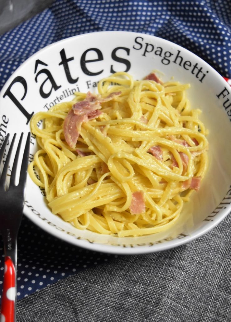 Recette - La véritable recette de pâtes à la carbonara - Sauces pour Pâtes