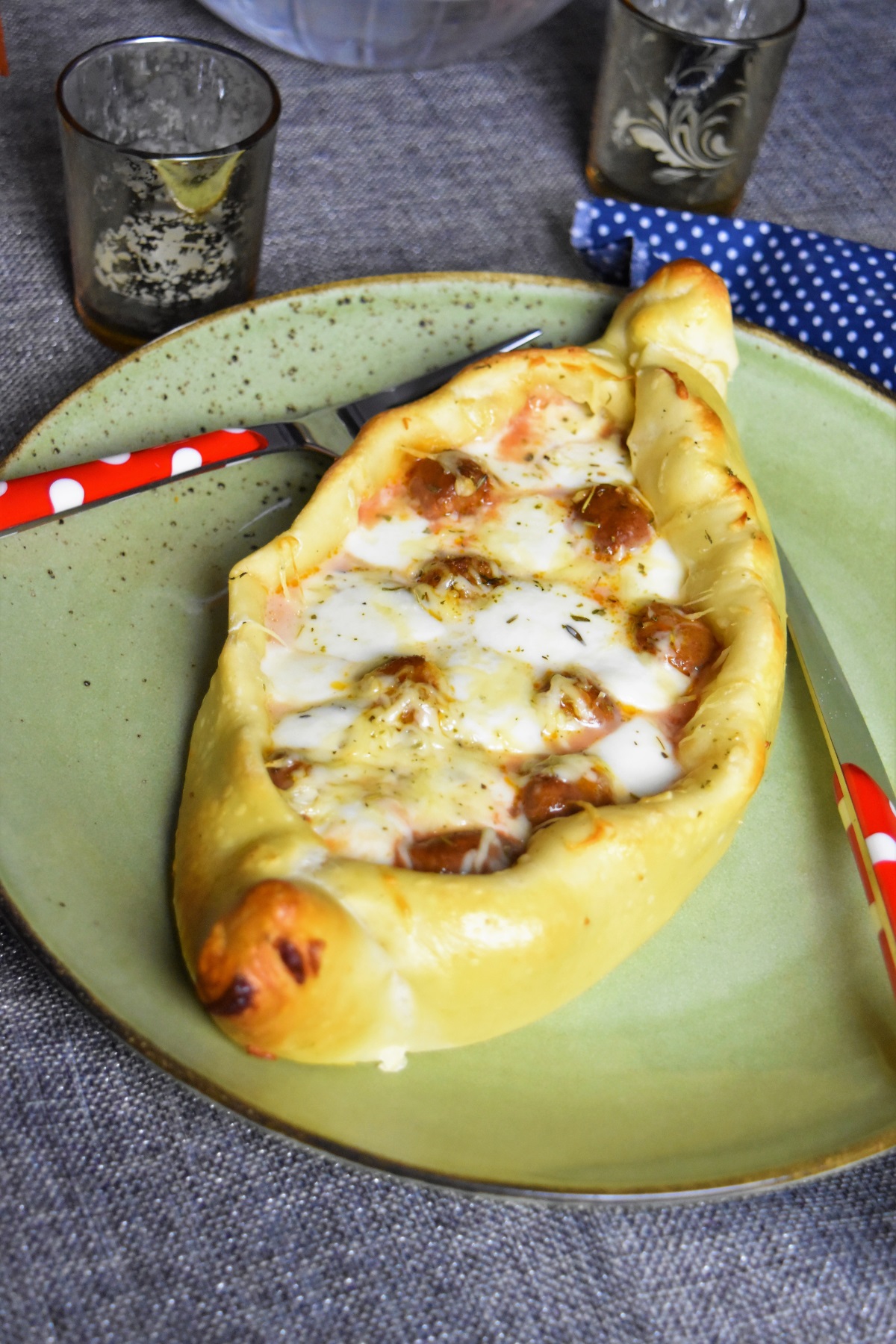 Pide, pizza turque