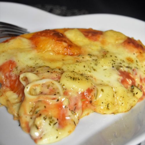 Pizza quatre fromages