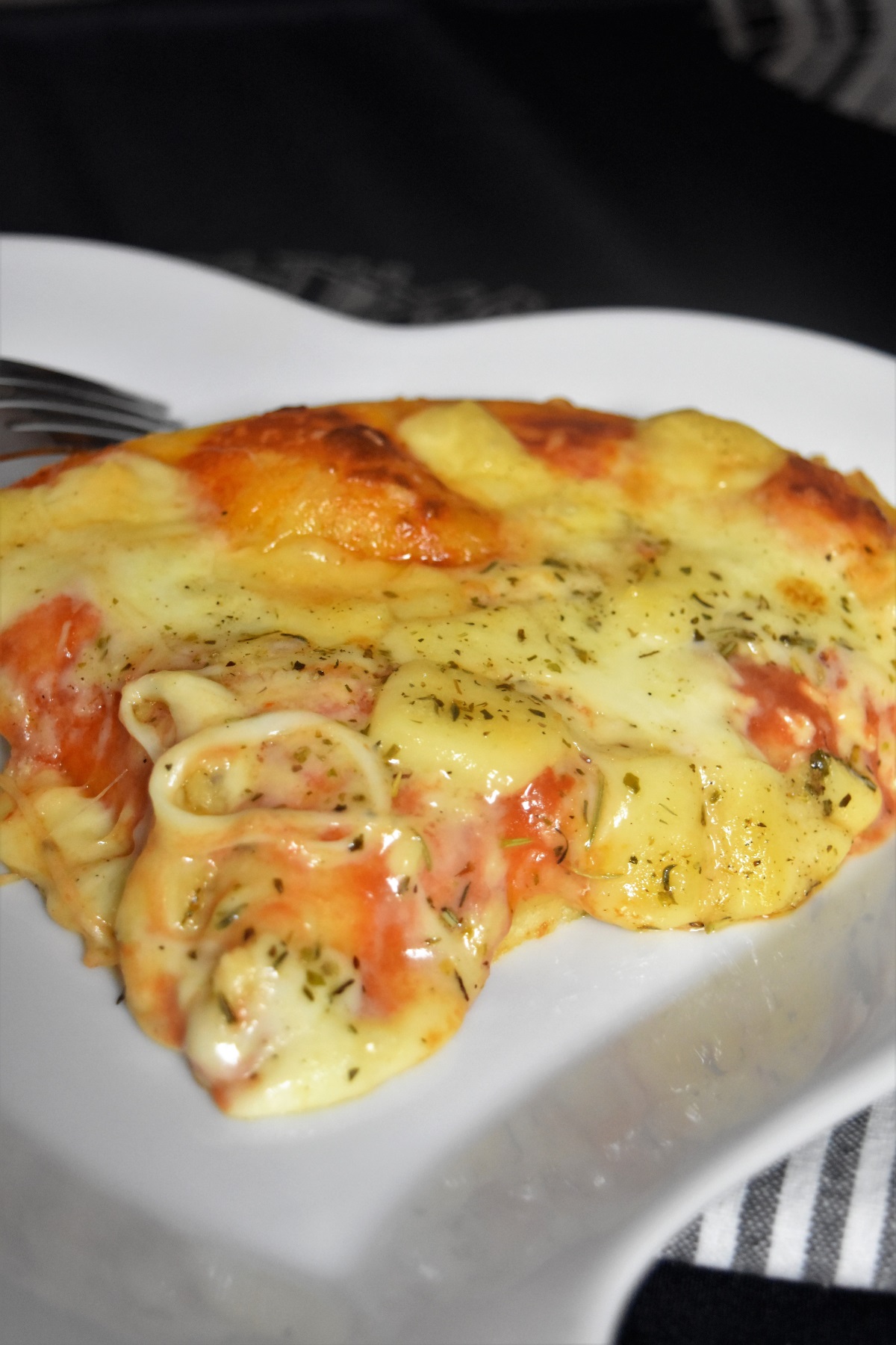 Pizza quatre fromages