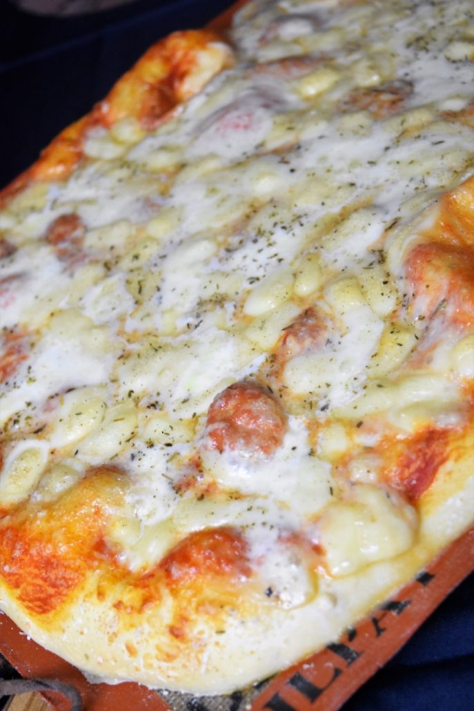 Pizza quatre fromages