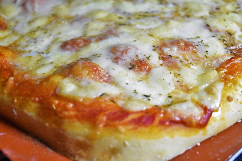 Pizza aux fromages