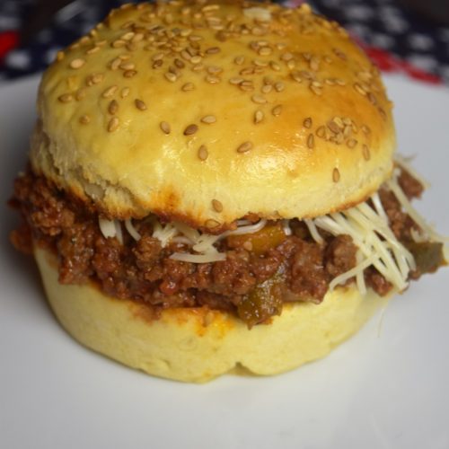 Sloppy Joe américain