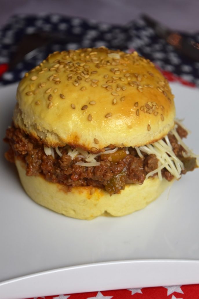 Sloppy Joe américain