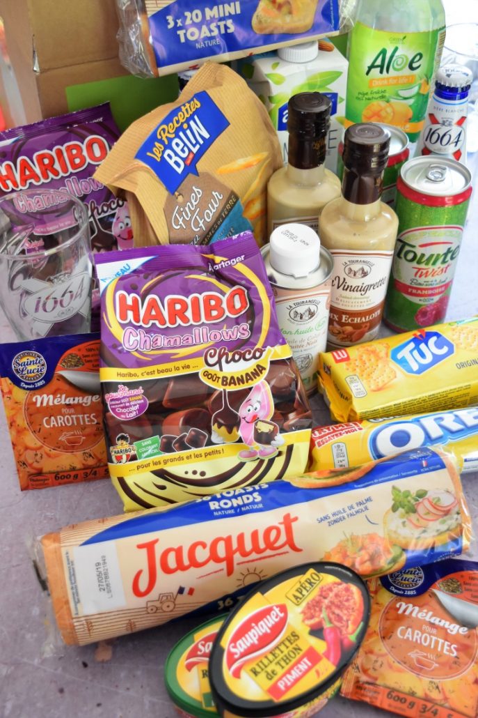 Degusta box Avril 2019