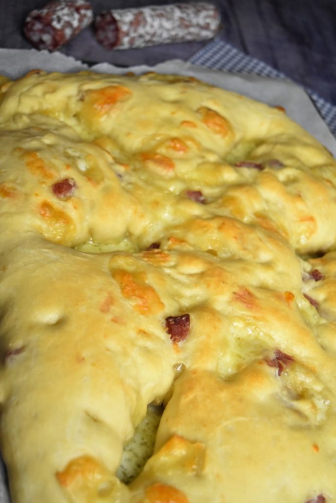 Fougasse au fromage