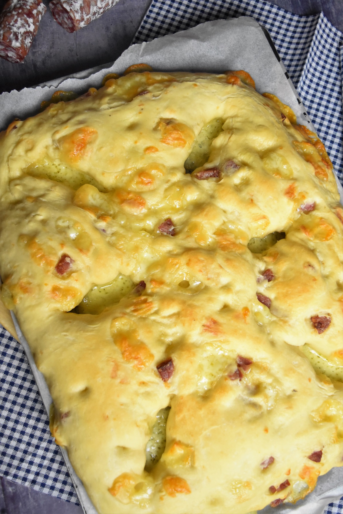 Fougasse au fromage