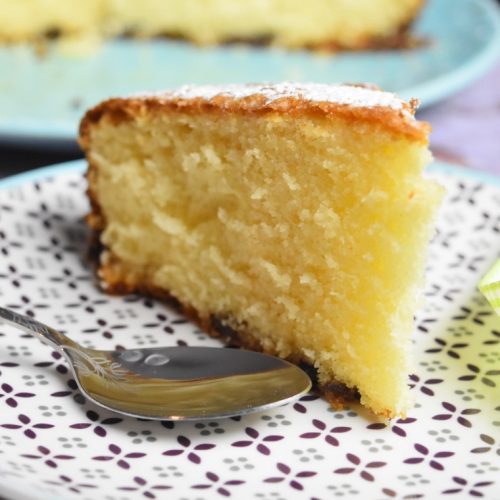 Gâteau à la crème fraîche