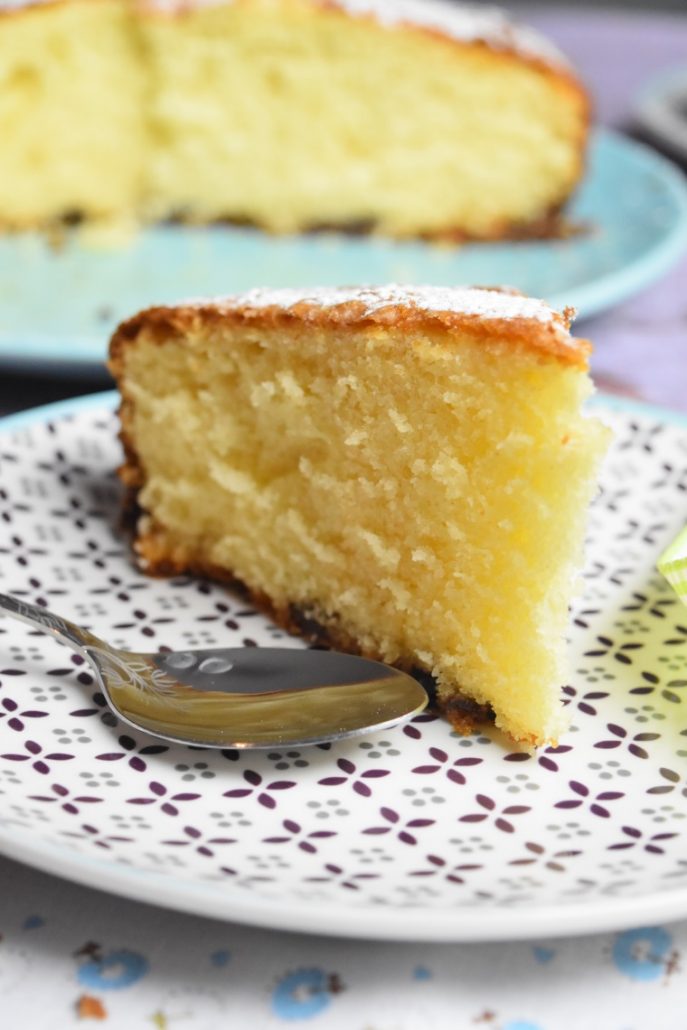 Gâteau à la crème fraîche