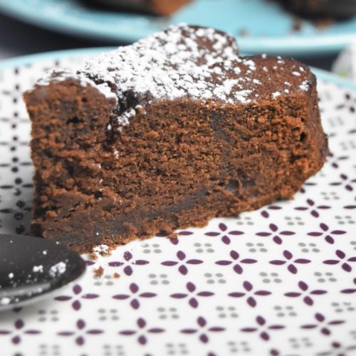 GGâteau au chocolat et fromage blanc